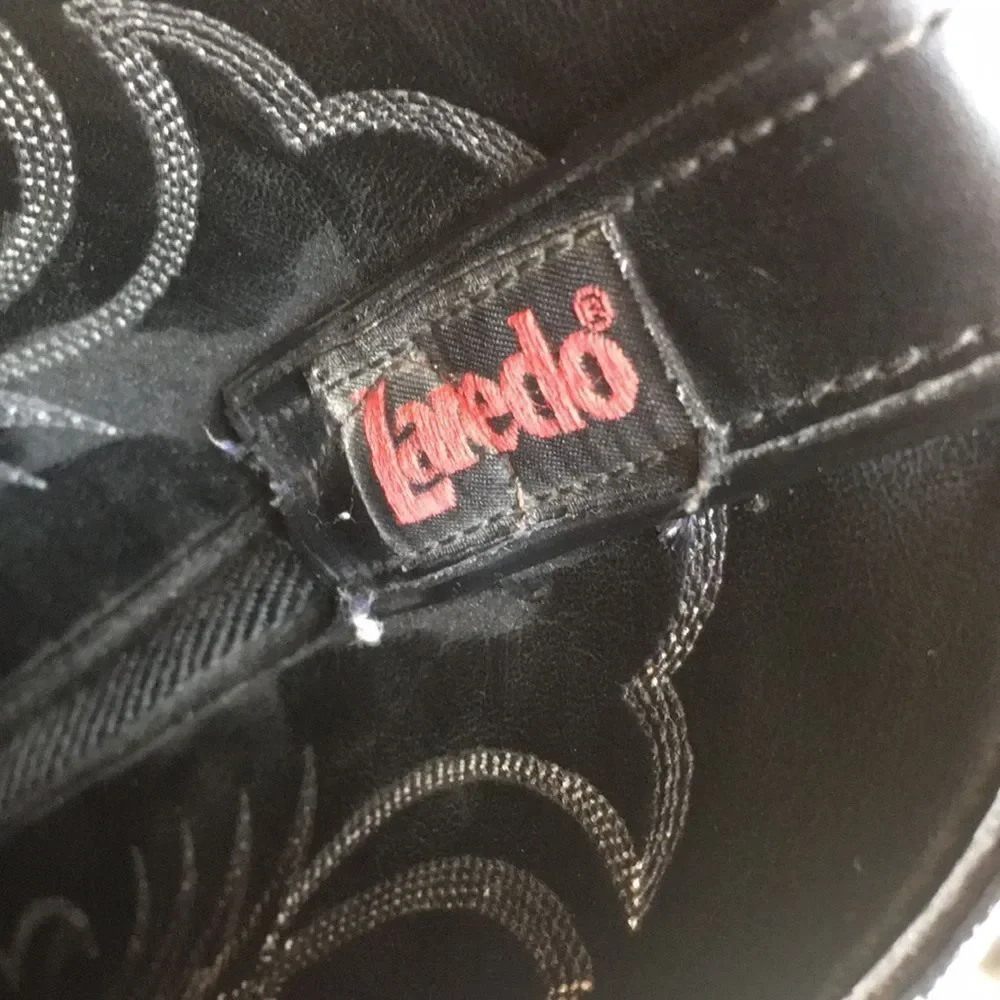 Laredo Snakeskin Boots
